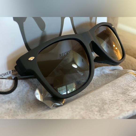 Sunglasses โ Matte Black, Beckham by Optimum Optical - Picture 12 of 16